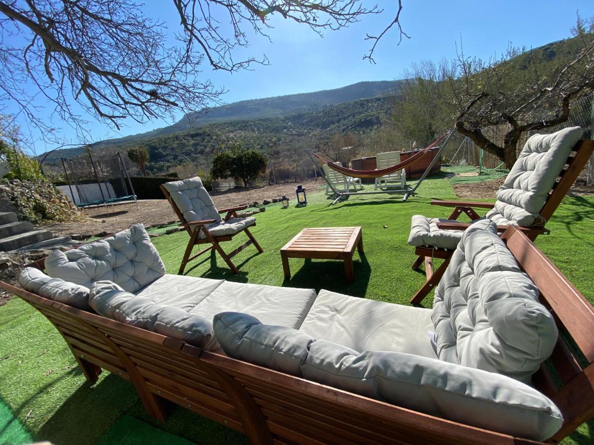 La Huerta Del Castillo Con Su Caz De Agua - Enjoy Life & Relax Castillo de Locubín Dış mekan fotoğraf